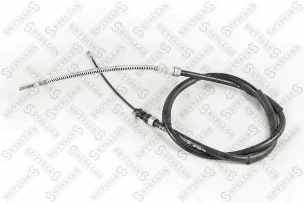 Handler.Part Cable, parking brake Stellox 2998546SX 1