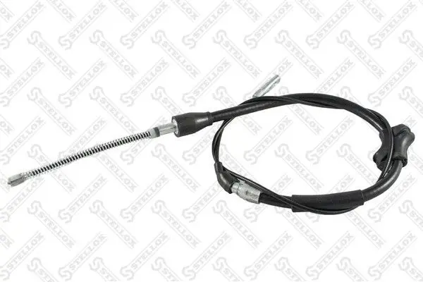 Handler.Part Cable, parking brake Stellox 2998598SX 1