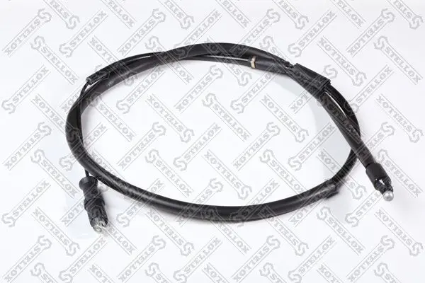 Handler.Part Cable, parking brake Stellox 2998691SX 1