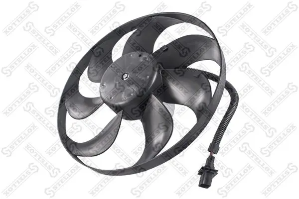 Handler.Part Fan, radiator Stellox 2999002SX 1