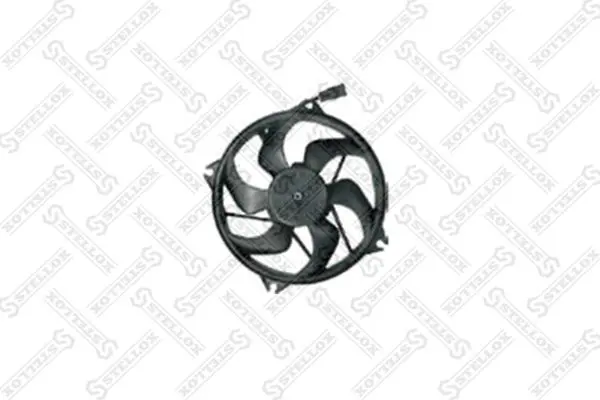 Handler.Part Fan, radiator Stellox 2999427SX 1