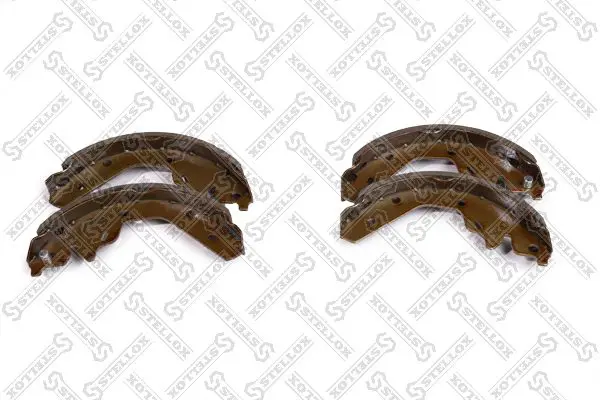 Handler.Part Brake shoe set Stellox 042100SX 1