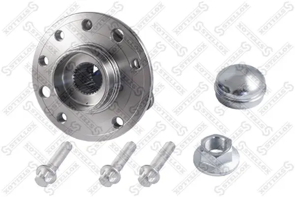 Handler.Part Wheel bearing kit Stellox 4328672SX 1