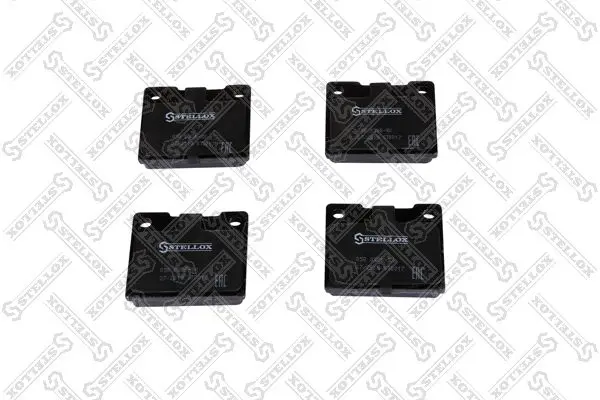 Handler.Part Brake pad set, disc brake Stellox 050030BSX 1