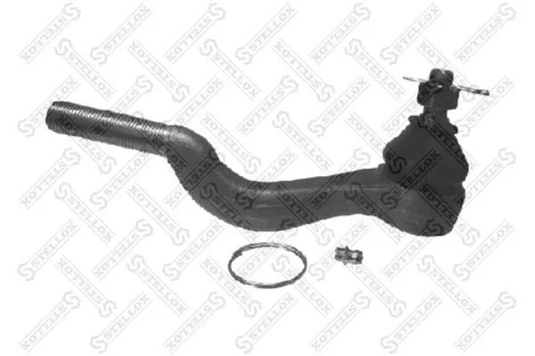 Handler.Part Tie rod end Stellox 5100529SX 1