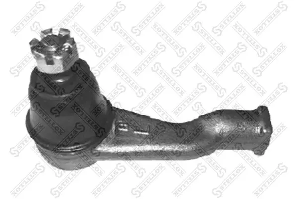 Handler.Part Tie rod end Stellox 5101053SX 1