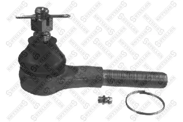 Handler.Part Tie rod end Stellox 5101057SX 1