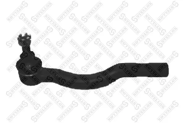 Handler.Part Tie rod end Stellox 5102463SX 1