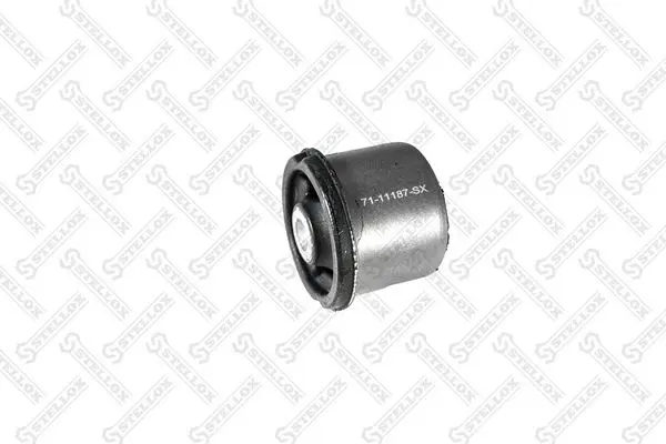 Handler.Part Control arm-/trailing arm bush Stellox 7111187SX 1