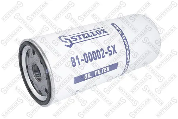 Handler.Part Oil filter Stellox 8100002SX 1