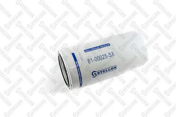 Handler.Part Oil filter Stellox 8100025SX 1