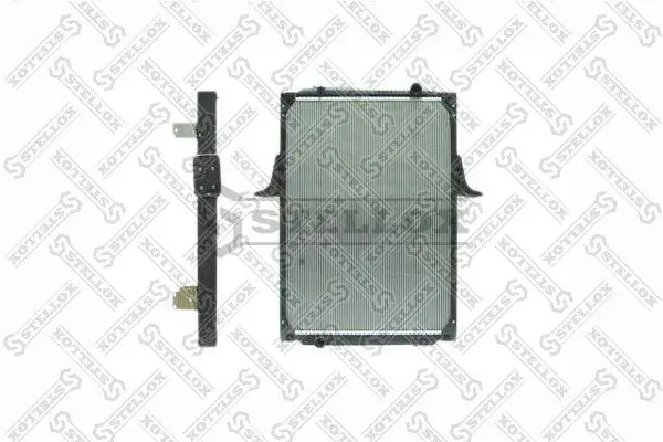 Handler.Part Radiator, engine cooling Stellox 8103339SX 1