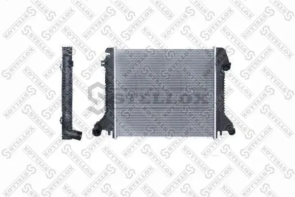 Handler.Part Radiator, engine cooling Stellox 8103348SX 1