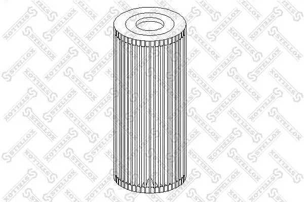 Handler.Part Oil filter Stellox 8120001SX 1