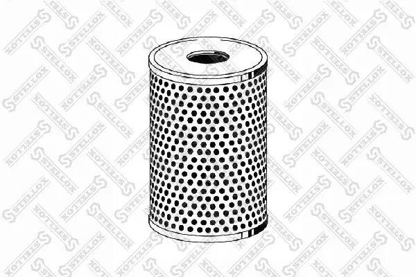 Handler.Part Oil filter Stellox 8120002SX 1