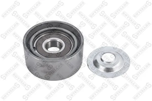 Handler.Part Tensioner pulley, v-ribbed belt Stellox 8122029SX 1