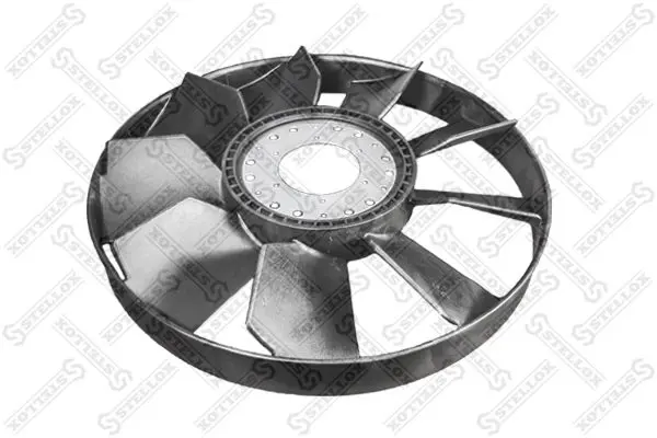 Handler.Part Fan wheel, engine cooling Stellox 8127201SX 1