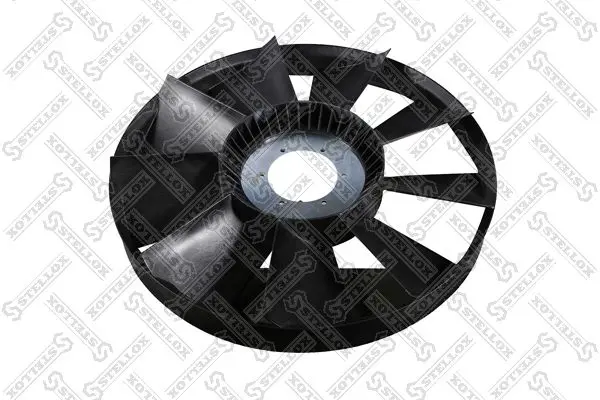 Handler.Part Fan wheel, engine cooling Stellox 8127208SX 1