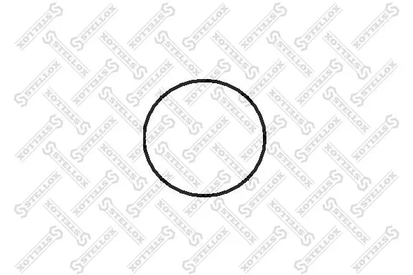 Handler.Part Gasket, exhaust manifold Stellox 8165047SX 1