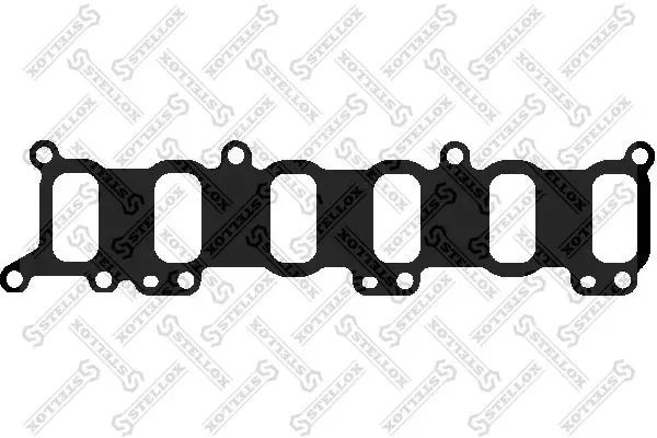 Handler.Part Gasket, exhaust manifold Stellox 8165051SX 1