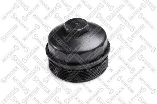 Handler.Part Cover, oil filter housing Stellox 8200602SX 1