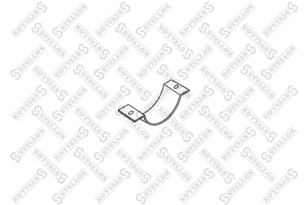 Handler.Part Pipe connector, exhaust system Stellox 8201076SX 1