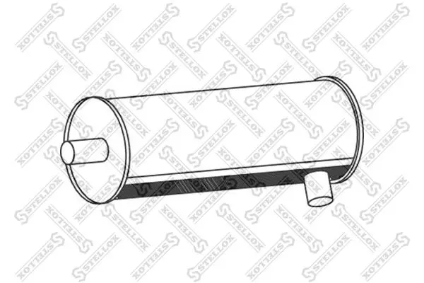 Handler.Part Middle-/end silencer Stellox 8203099SX 1