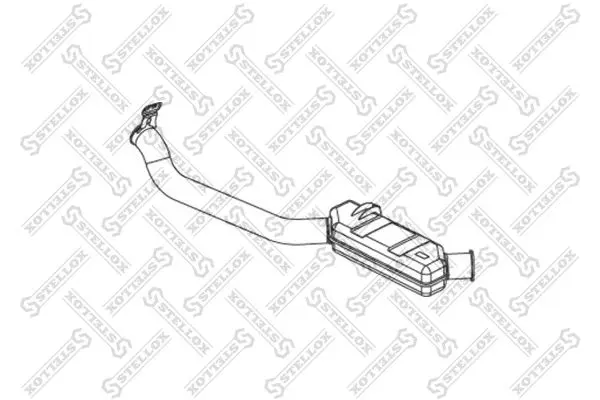 Handler.Part Exhaust pipe Stellox 8203793SX 1