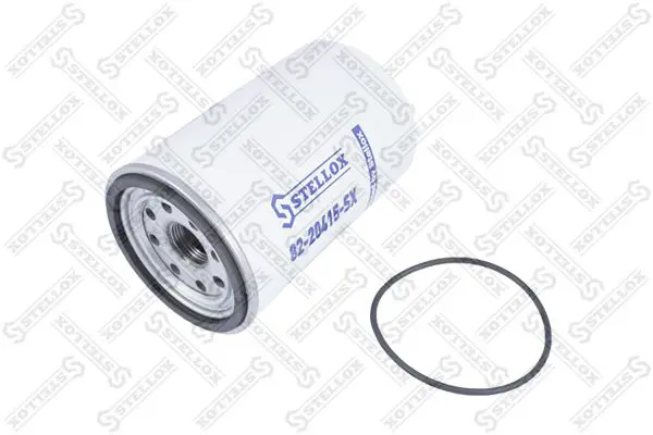 Handler.Part Fuel filter Stellox 8220415SX 1