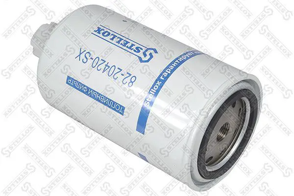 Handler.Part Fuel filter Stellox 8220420SX 1