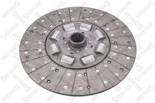 Handler.Part Clutch disc Stellox 8303570SX 1