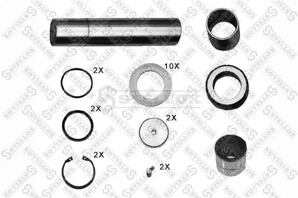 Handler.Part Repair kit, kingpin Stellox 8416005SX 1