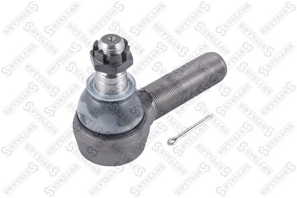 Handler.Part Tie rod end Stellox 8434011SX 1