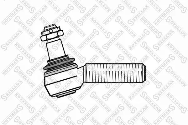 Handler.Part Tie rod end Stellox 8434083SX 1