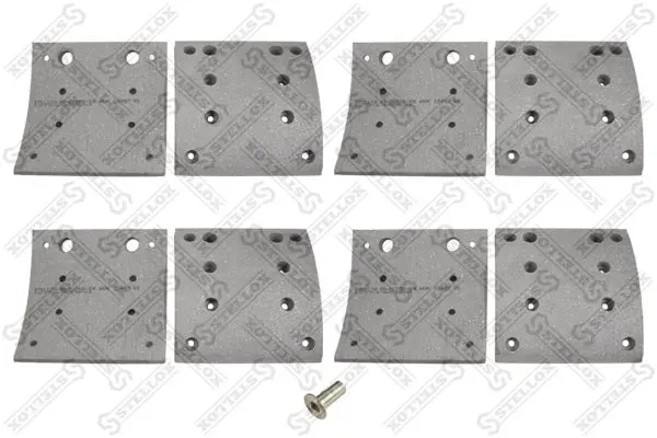 Handler.Part Brake lining kit, drum brake Stellox 8501009SX 1