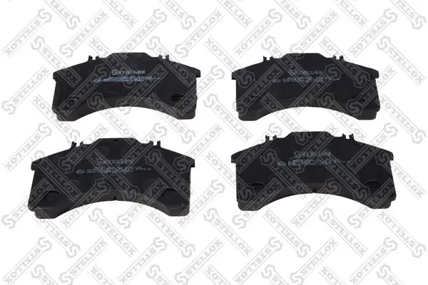 Handler.Part Brake pad set, disc brake Stellox 8501406SX 1