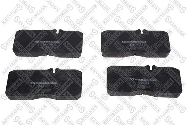 Handler.Part Brake pad set, disc brake Stellox 8501410SX 1