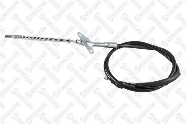 Handler.Part Cable, parking brake Stellox 8504509SX 1