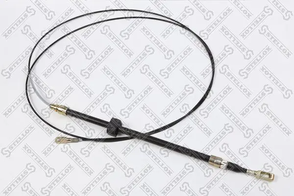 Handler.Part Cable, parking brake Stellox 8504524SX 1