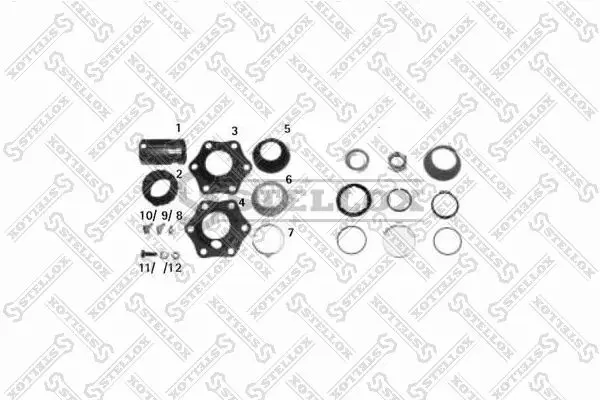 Handler.Part Repair kit, brake camshaft Stellox 8507025SX 1