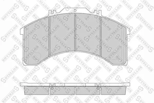 Handler.Part Brake pad set, disc brake Stellox 8511402SX 1