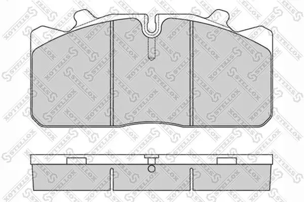 Handler.Part Brake pad set, disc brake Stellox 8511416SX 1