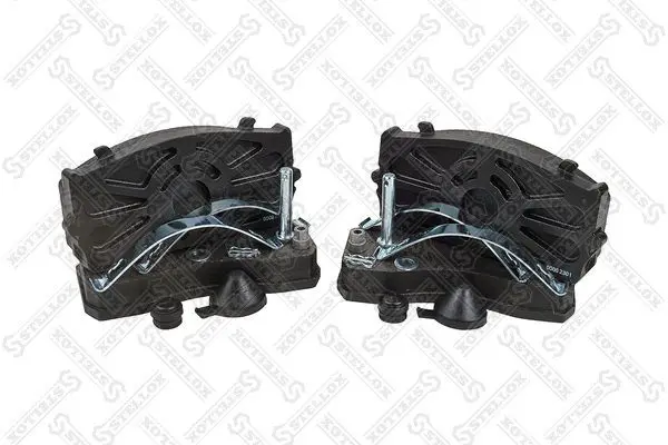 Handler.Part Brake pad set, disc brake Stellox 8511420SX 1