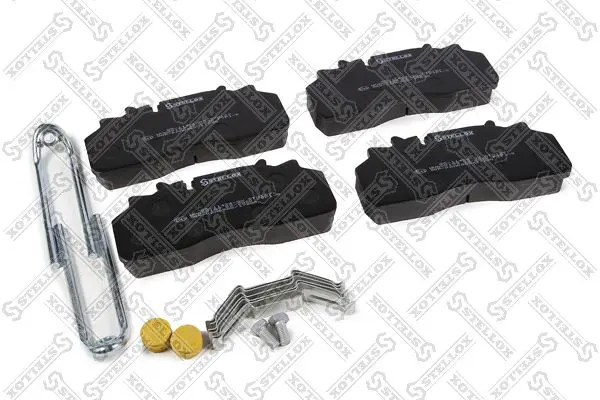 Handler.Part Brake pad set, disc brake Stellox 8511424SX 1