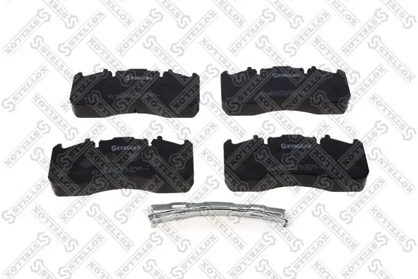 Handler.Part Brake pad set, disc brake Stellox 8511450SX 1