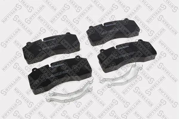 Handler.Part Brake pad set, disc brake Stellox 8511454SX 1