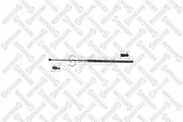 Handler.Part Gas spring, air deflector Stellox 8702325SX 1