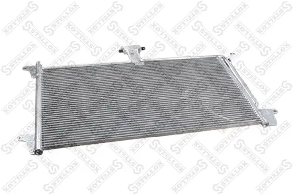 Handler.Part Condenser, air conditioning Stellox 8739109SX 1