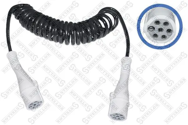 Handler.Part Adapter cable, towbar socket Stellox 8801619SX 1