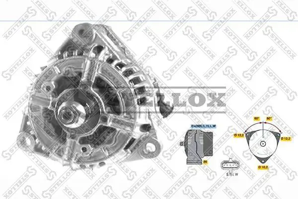 Handler.Part Alternator Stellox 8802305SX 1